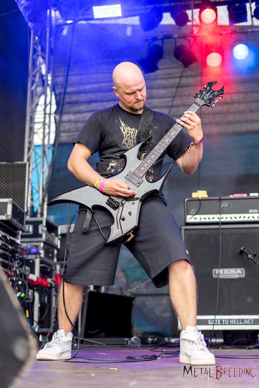 All Rights Reserved by Metal Breeding-Deathfeast & Krylithsic at Deathfeast Open Air,  Andernach, Germany