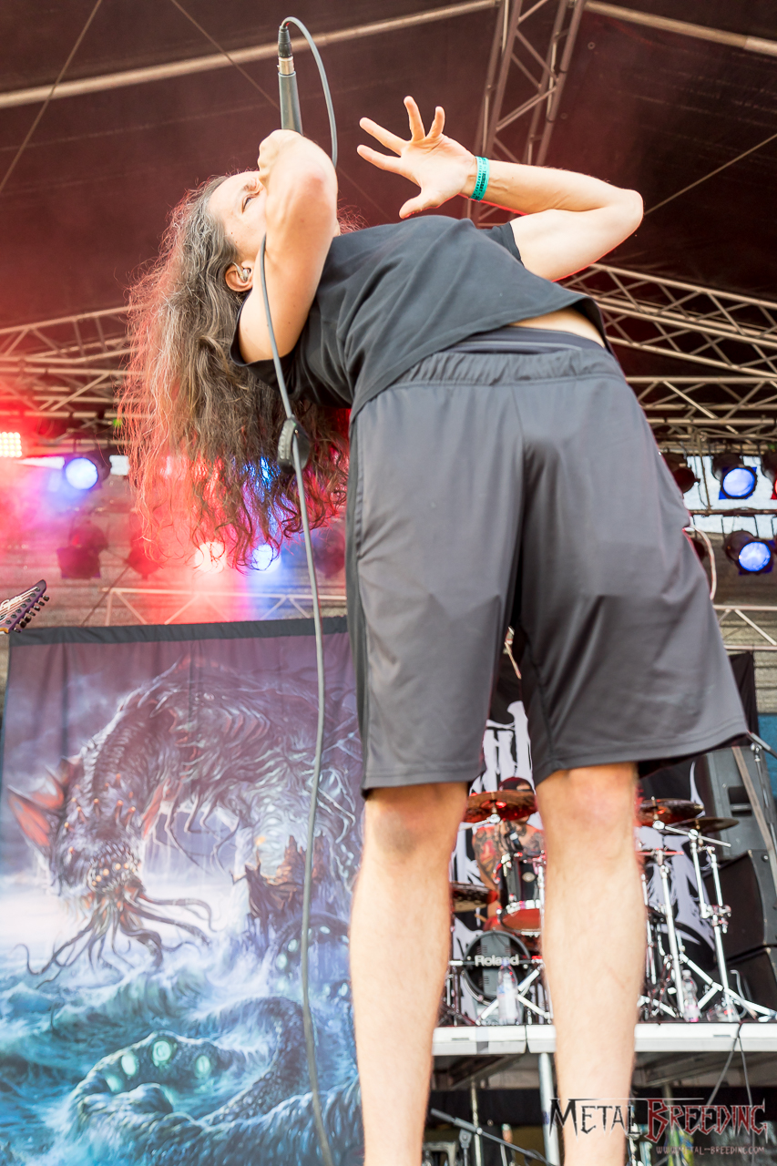 All Rights Reserved by Metal Breeding-Deathfeast & Within Destruction at Deathfeast Open Air,  Andernach, Germany