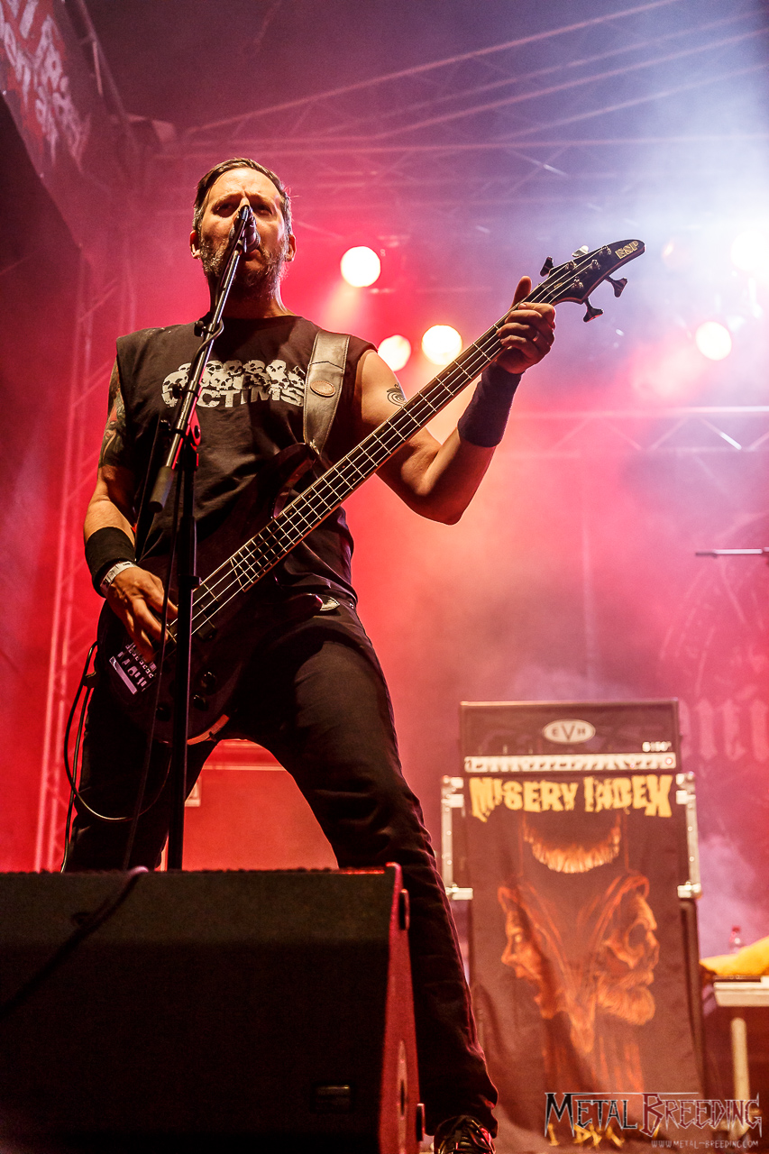 All Rights Reserved by Metal Breeding / Deathfeast 2018 & Misery Index at Deathfeast, Andernach, Germany